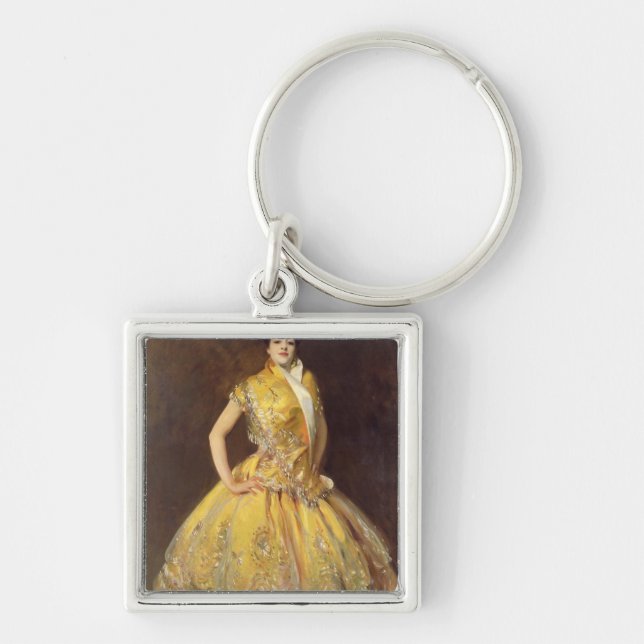 La Carmencita, 1890 Key Ring (Front)