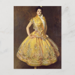 La Carmencita, 1890 Postcard