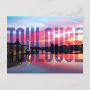 La Carte Postale Toulousaine. Postcard