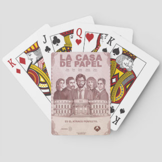 (La Casa De Papel)Playing Cards