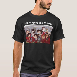 La Casa De Papel T-Shirt