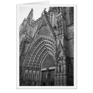 La Catedral Card (Barcelona, Spain)