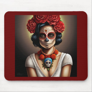 La Catrina Art Mouse Pad