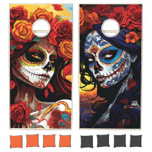 La Catrina Calavera Day of the Dead Halloween