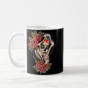 La Catrina Day Of The Government Agencyd Tattoo Coffee Mug