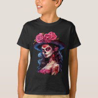 La Catrina Dia De Los Muertos Mexican Day Of The