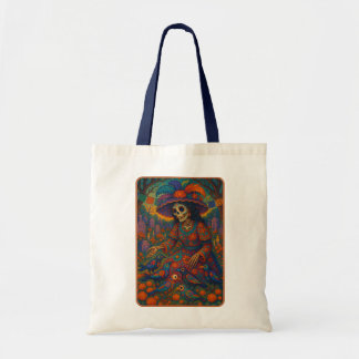 La Catrina Día de los Muertos Tote Bag