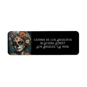 La Catrina Eternal Spirit Dia de los Muertos