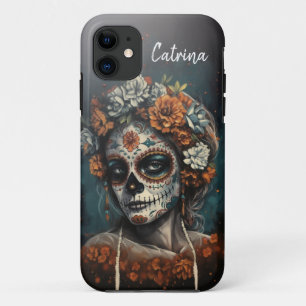 La Catrina Eternal Spirit Dia de los Muertos Case-Mate iPhone Case