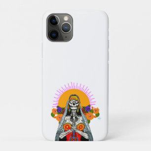 La Catrina in a Modern, Colourful Style Case-Mate iPhone Case