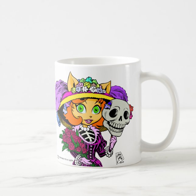 La Catrina mug (Right)