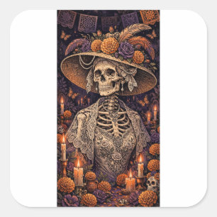 La Catrina Sticker