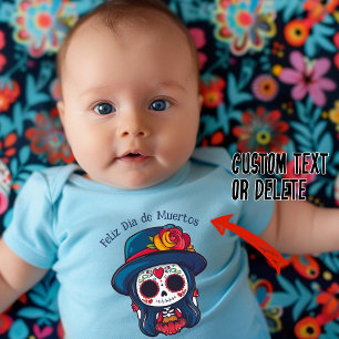 💖 La Catrina T-Shirt Baby Bodysuit
