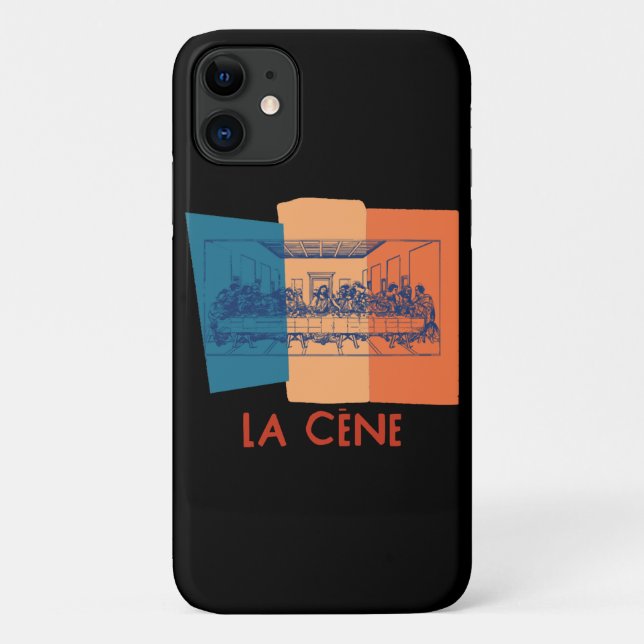La Cène — The Last Supper  Case-Mate iPhone Case (Back)
