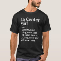 La Centre Girl Wa Washington Funny City Home Roots