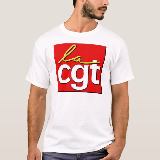 la_cgt T-Shirt (Front)