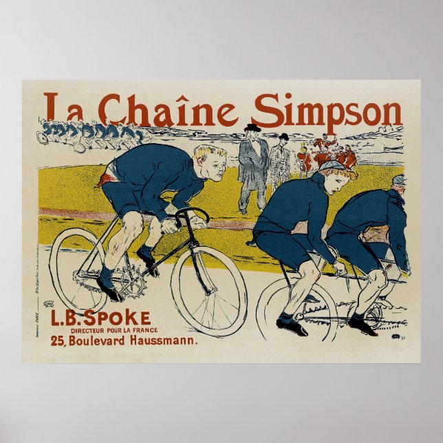 La Chaine Simpson Poster (Front)