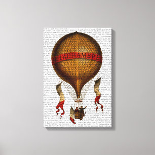 La Chambre Canvas Print