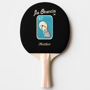 La Chancla 67 Ping Pong Paddle