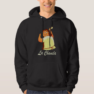 La Chancla Lottery Humour Sarcastic Hoodie