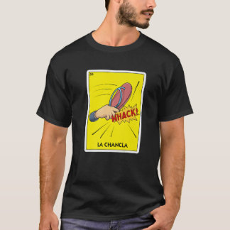La Chancla Mexico Flip Flop - Latino Mum Chancla S T-Shirt
