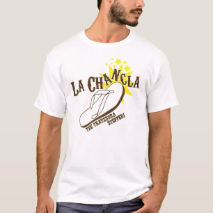La Chancla The Travesura Stopper Funny Mexican T-Shirt