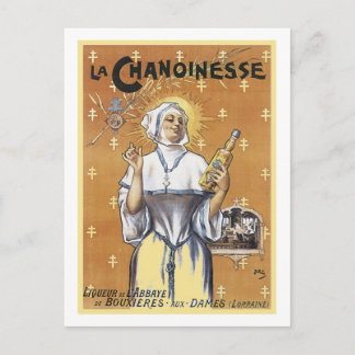 La Chanoinesse Postcard