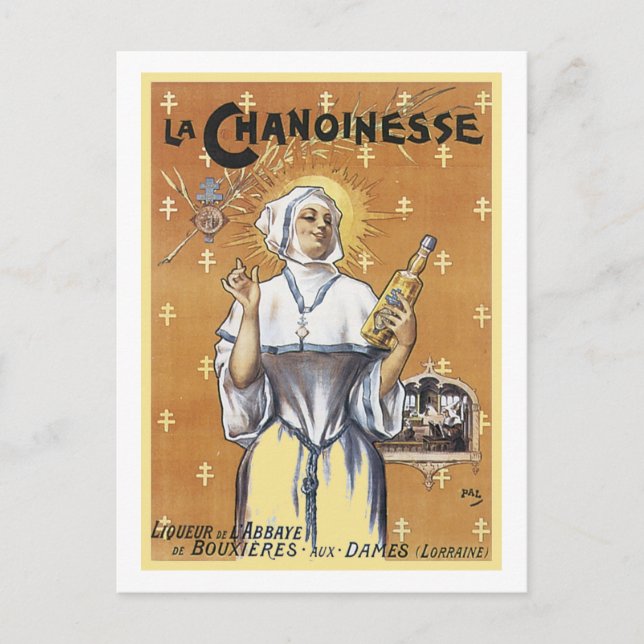 La Chanoinesse Postcard (Front)