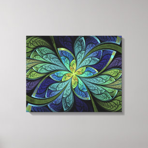 La Chanteuse IV 20" x 16" Wrapped Canvas Print