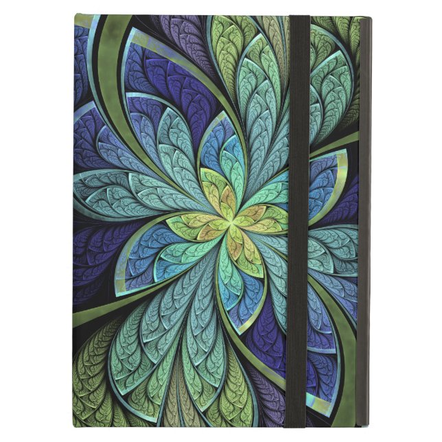 La Chanteuse IV Cover For iPad Air (Front Closed)