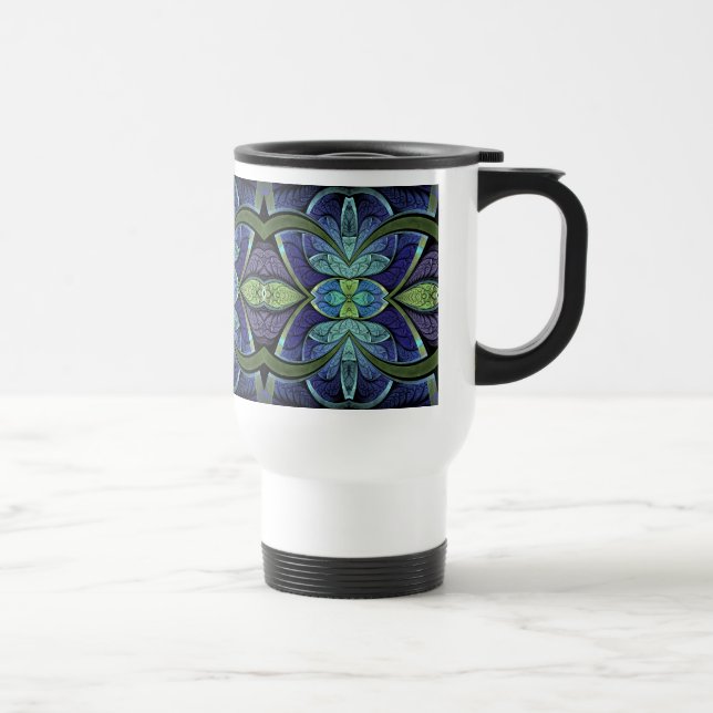 La Chanteuse IV Travel Mug (Right)