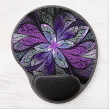 La Chanteuse Violett Gel Mouse Pad