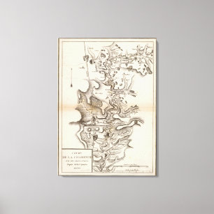 La Charente Canvas Print