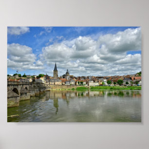 La charite sur Loire Poster