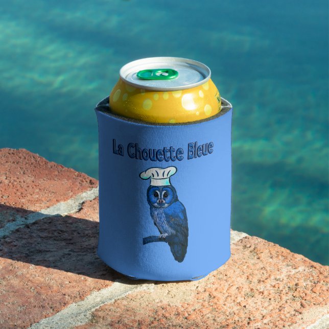 La Chouette Bleue Cafe Can Cooler (In Situ Pool)