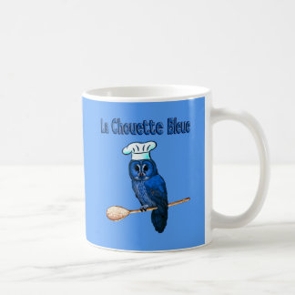 La Chouette Bleue Cafe Coffee Mug