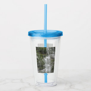 La Chute Waterfall in Forillon National Park      Acrylic Tumbler