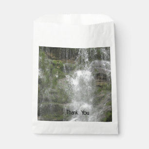 La Chute Waterfall in Forillon National Park      Favour Bags