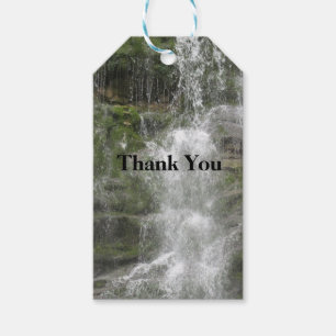La Chute Waterfall in Forillon National Park Gift Tags