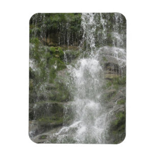 La Chute Waterfall in Forillon National Park Magnet