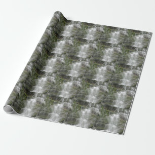 La Chute Waterfall in Forillon National Park      Wrapping Paper