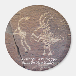 La Cieneguilla Petroglyph Magnet