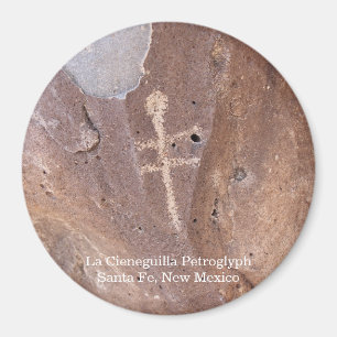 La Cieneguilla Petroglyph Magnet