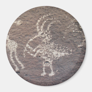 La Cieneguilla Petroglyph Site Santa Fe Magnet