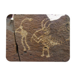 La Cieneguilla Petroglyph Site Santa Fe Magnet