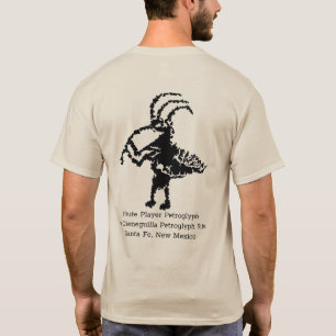 La Cieneguilla Petroglyph Site Santa Fe, N T-Shirt