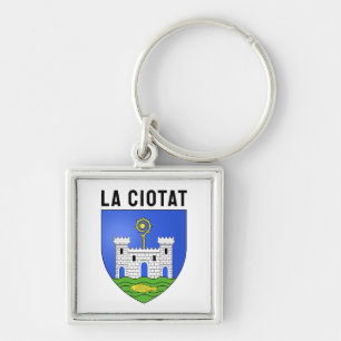 La Ciotat coat of arms - France Key Ring