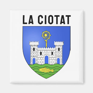 La Ciotat coat of arms - France Magnet
