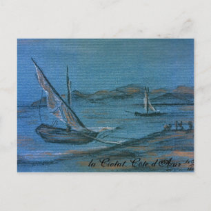 la Ciotat, Côte d'Azur, 1901 Postcard