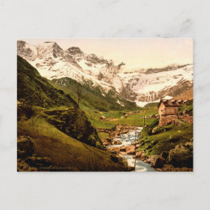 La Cirque Gavarnie Pyrenees France Postcard